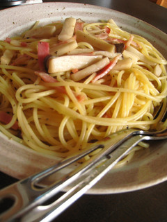 エリンギとベーコンの和風パスタ-レシピのメイン写真