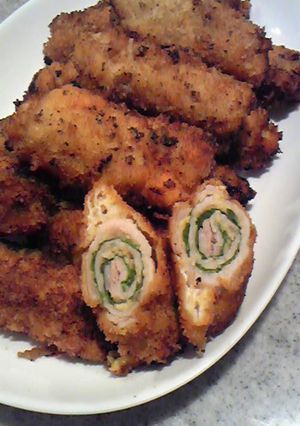 ☆味噌肉巻き☆-レシピのメイン写真