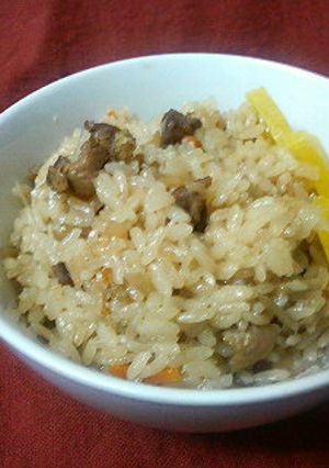 運動会に☆かしわめし(かしわごはん)鶏飯-レシピのメイン写真