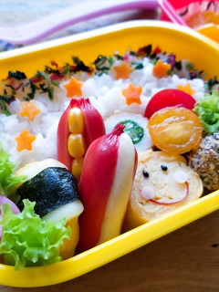 お弁当に可愛いコーンウインナ―♡-レシピのメイン写真