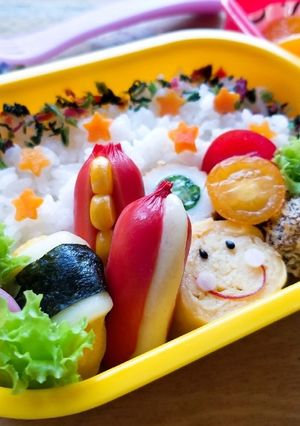 お弁当に可愛いコーンウインナ―♡-レシピのメイン写真