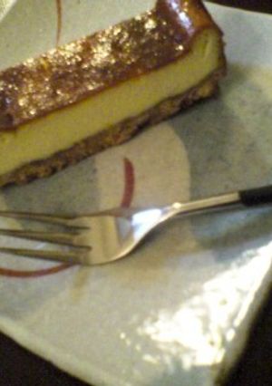 絶品簡単チーズケーキ-レシピのメイン写真
