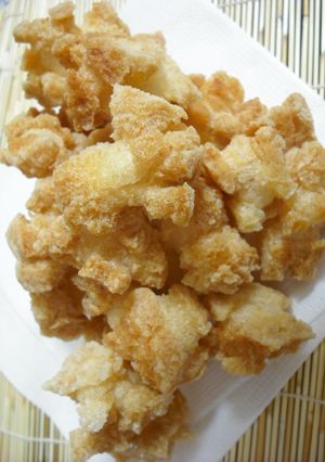 ❤おばぁちゃんの鏡餅おかき♪サク*カリ❤-レシピのメイン写真