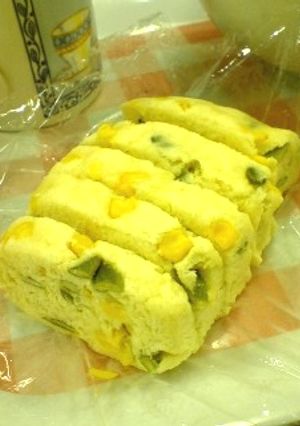 ダイエッターのための満腹パン-レシピのメイン写真