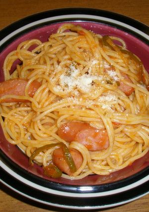 ナポリタン-レシピのメイン写真