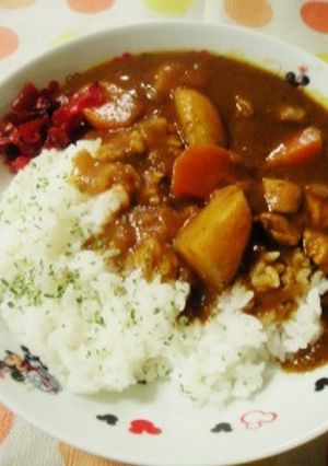 フルーツたっぷり★我が家の定番カレー-レシピのメイン写真