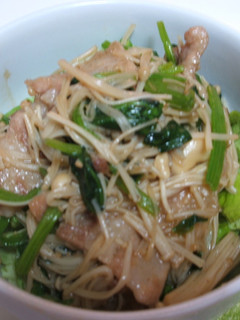 ☆ほうれん草とえのきの豚丼☆-レシピのメイン写真
