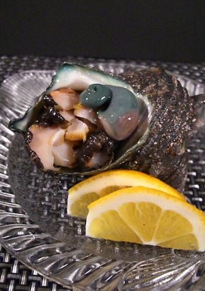 魚を捌こう！新鮮♫サザエの刺身編-レシピのメイン写真