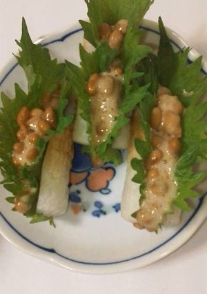 しそちくわ納豆-レシピのメイン写真