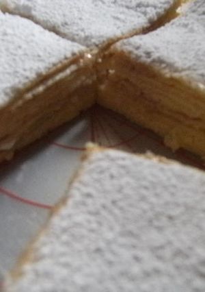 ホットケーキミックスでミルクレープ-レシピのメイン写真