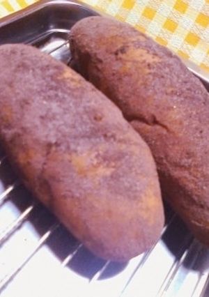 ☆おうち給食☆ココアパン-レシピのメイン写真