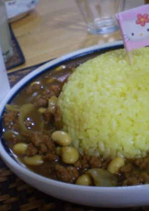 ギャルごはん☆ヘルシー豆カレー-レシピのメイン写真