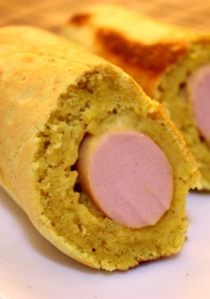カレー風味のふんわりソーセージロール-レシピのメイン写真