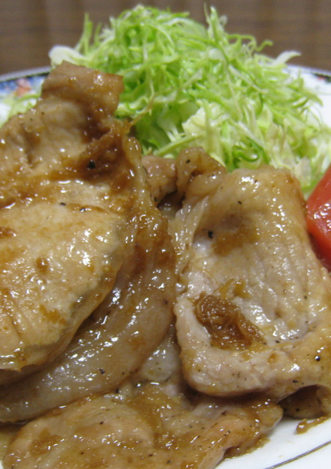 基本の豚のしょうが焼き＆ヘルシー生姜焼き-レシピのメイン写真