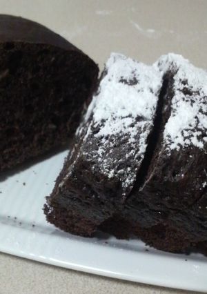 ホットケーキミックスでココアケーキ-レシピのメイン写真