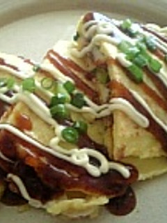 ☆すぐ出来る♪ぺらぺら焼き★-レシピのメイン写真