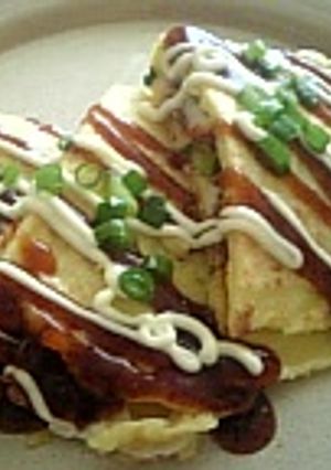 ☆すぐ出来る♪ぺらぺら焼き★-レシピのメイン写真