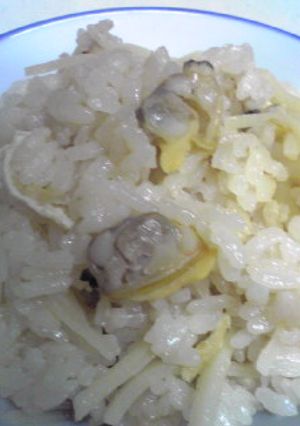 あさりとたけのこの炊き込みご飯♪-レシピのメイン写真