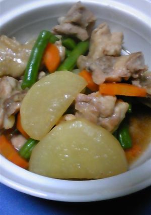 鶏肉と大根のやわらか煮-レシピのメイン写真