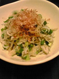 新たましらす★めんつゆあえ-レシピのメイン写真