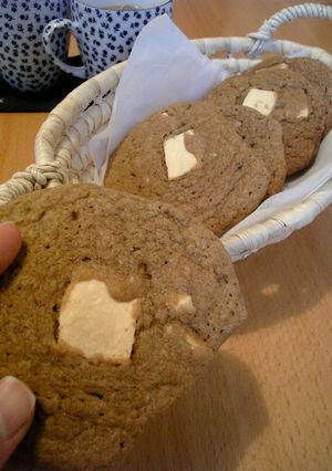 カプチーノチョコレートクランチクッキー-レシピのメイン写真