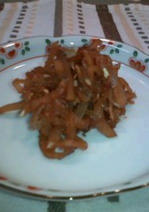 生姜の佃煮-レシピのメイン写真