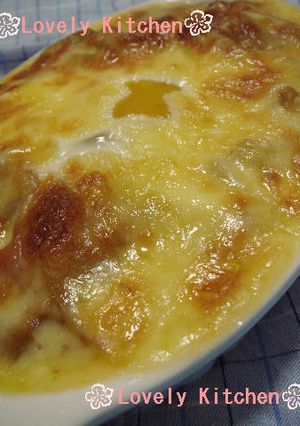 ✿とろ～り卵のﾁｰｽﾞ焼きｶﾚｰうどん✿-レシピのメイン写真
