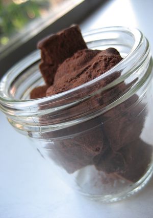 濃い味♪紅茶の生チョコ♪-レシピのメイン写真