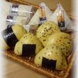 米粉で作る❀おにぎりパン!