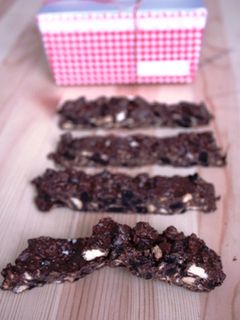 材料3つだけのざっくざくチョコレートバー-レシピのメイン写真