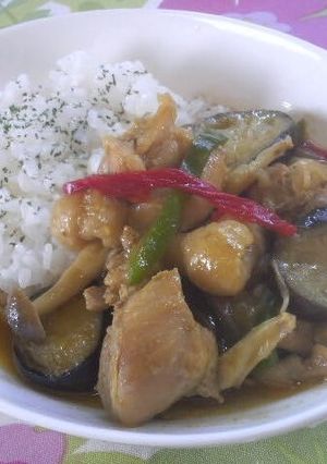 10分で！具だくさんの簡単グリーンカレー-レシピのメイン写真
