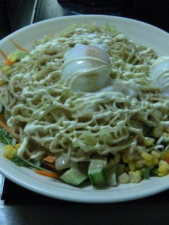 野菜たっぷり☆ラーメンサラダ-レシピのメイン写真