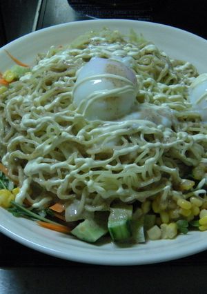 野菜たっぷり☆ラーメンサラダ-レシピのメイン写真