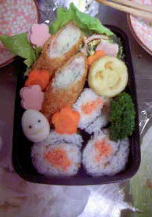お弁当に☆ど-ぞ(^-^)-レシピのメイン写真