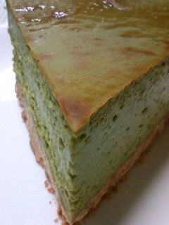 まったり抹茶チーズケーキ-レシピのメイン写真