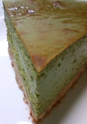 まったり抹茶チーズケーキ-レシピのメイン写真
