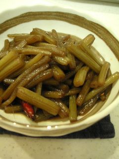 ふきの炒め物-レシピのメイン写真