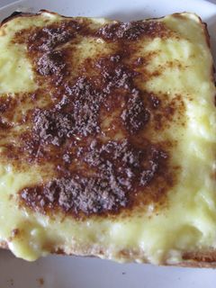 カスタードココアトースト。-レシピのメイン写真