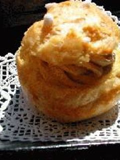 バレンタイン・シュークリーム-レシピのメイン写真