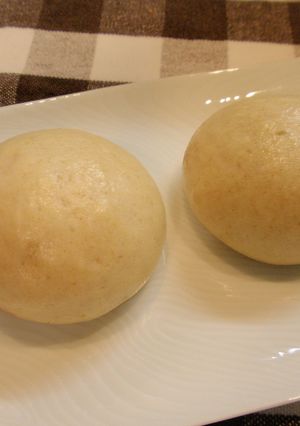 きなこ香るお饅頭-レシピのメイン写真