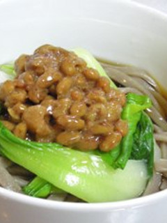 さわやか♪うめ納豆そば-レシピのメイン写真