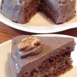 ノンエッグ乳製品ゼロ☆チョコレートケーキ
