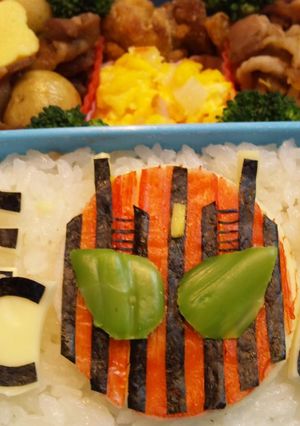 仮面ライダー☆ディケイド★のお弁当-レシピのメイン写真