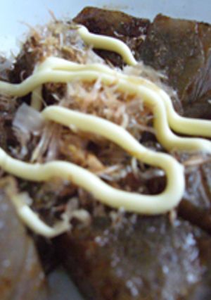 即席炒りこんにゃく☆マヨソース味-レシピのメイン写真