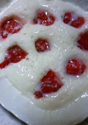 ♪小腹にいいよ『レンジ蒸しパン』♪-レシピのメイン写真