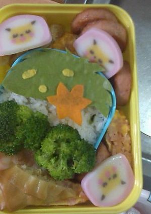ｷｬﾗ弁ポケモン　ｼｪｲﾐのようなﾓﾉ-レシピのメイン写真