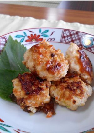 鶏肉と高野豆腐のつくね-レシピのメイン写真