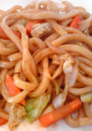 野菜消費☆ソース焼うどん-レシピのメイン写真