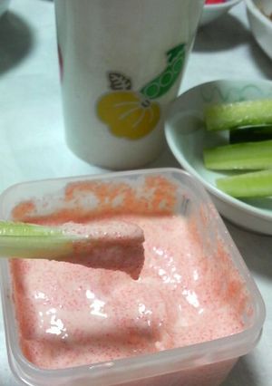 明太子ディップ-レシピのメイン写真