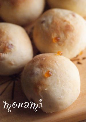 ヨーグルト＊はちみつパン〜♪-レシピのメイン写真